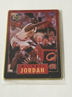 Michael Jordan Upper Deck 1996-97 Upper Deck Metal #4 🔥 Unwrapped