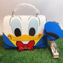 Donald Duck Loungefly Crossbody Bag