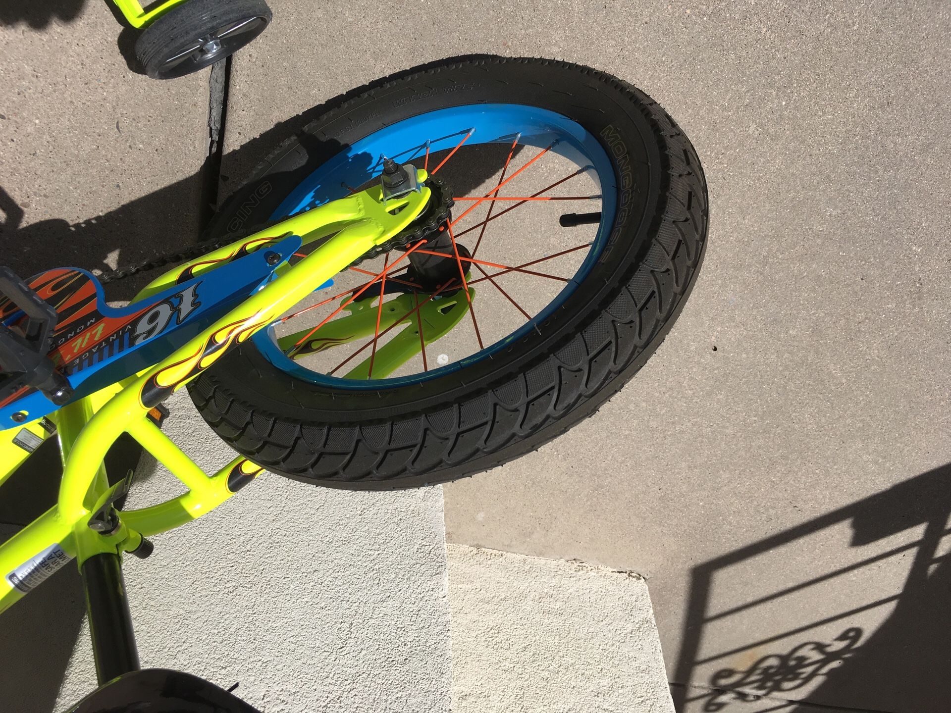 Mongoose lil bubba best sale parts