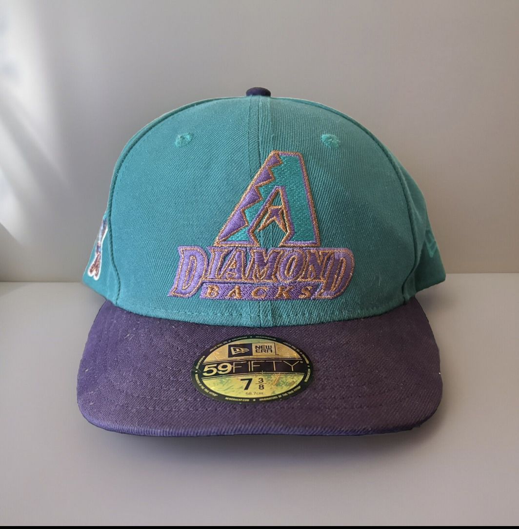 New Era Diamondbacks Hat 7 3/8