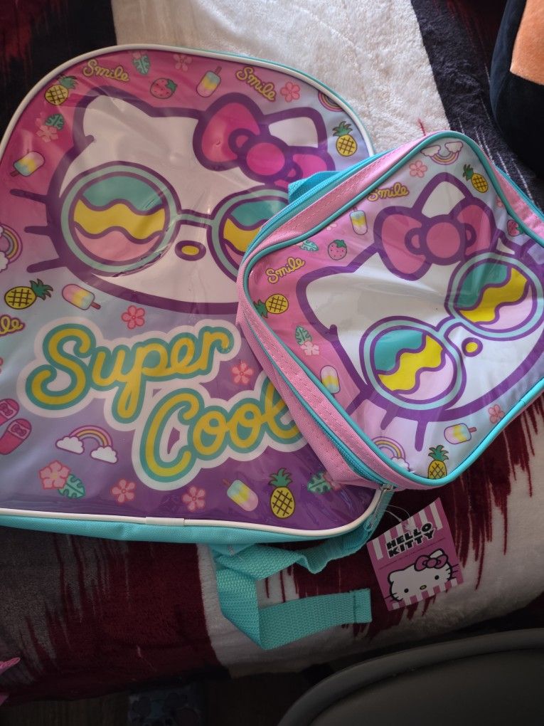 New Hello Kitty Backpacks