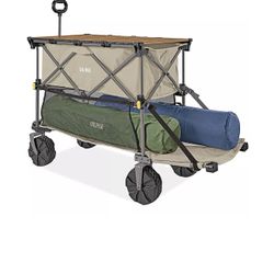 Uline Double Decker Wagon