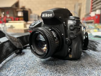 Nikon D700 & 50mm f/1.4D