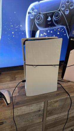 Sony PlayStation 5 Slim Digital Edition 1TB + 2  Dual Sense Controllers- $550 OBO