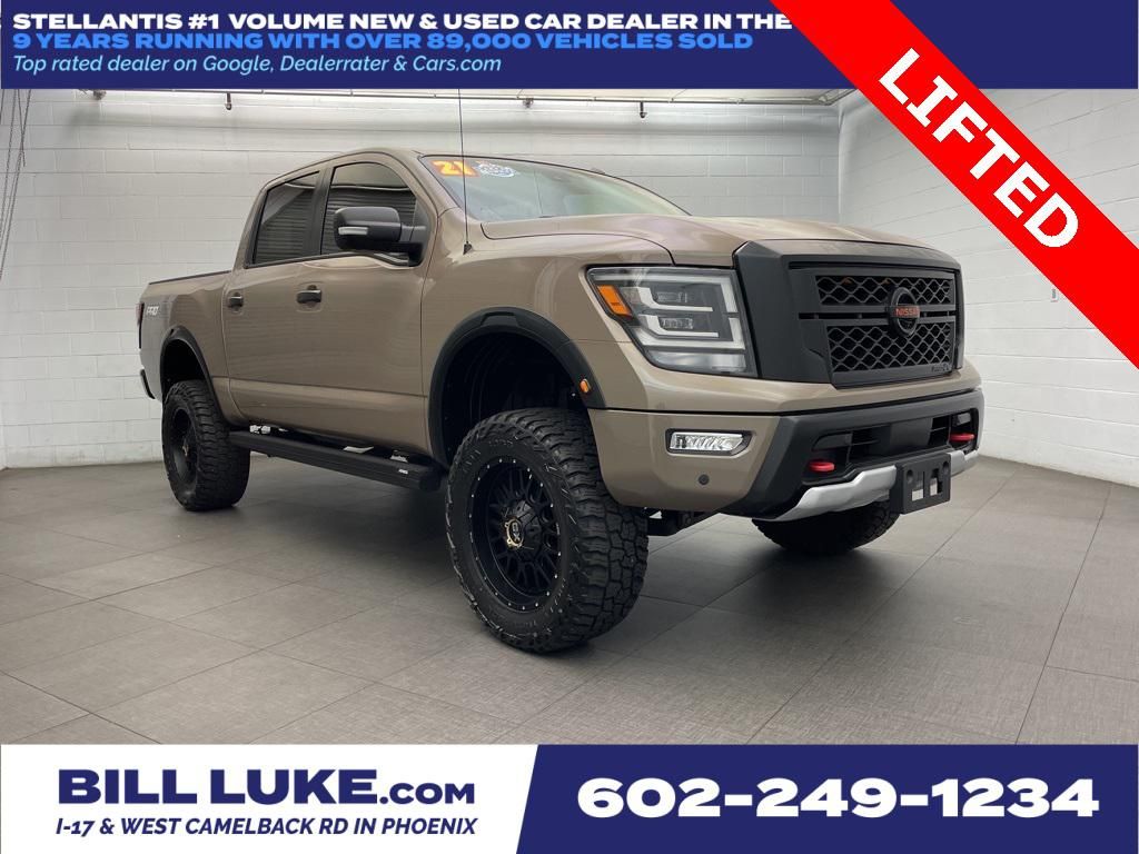 2021 Nissan TITAN