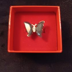 New Ring Adjustable Gold Plated 