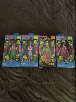 Ben cooper monsters