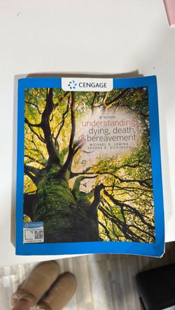Understanding dying, death & bereavement