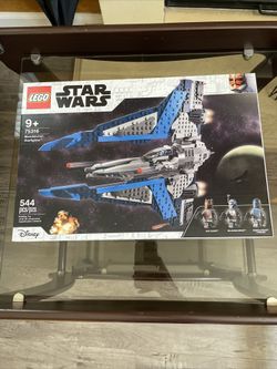 Lego Mandalorian Star Fighter