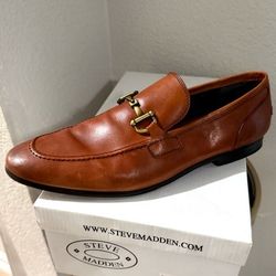 Brown Men Slip On
