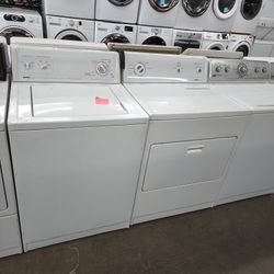 Kenmore Heavy Duty Washer And Dryer Set 