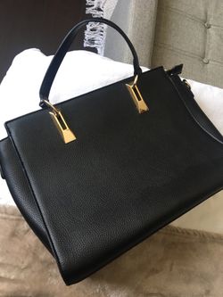 Black purse