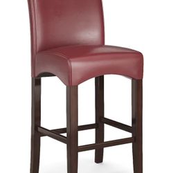 Seventh Avenue Faux Leather Bar Counter Stools