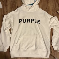 Best Offer White and black Purple hoodie  Not Free 