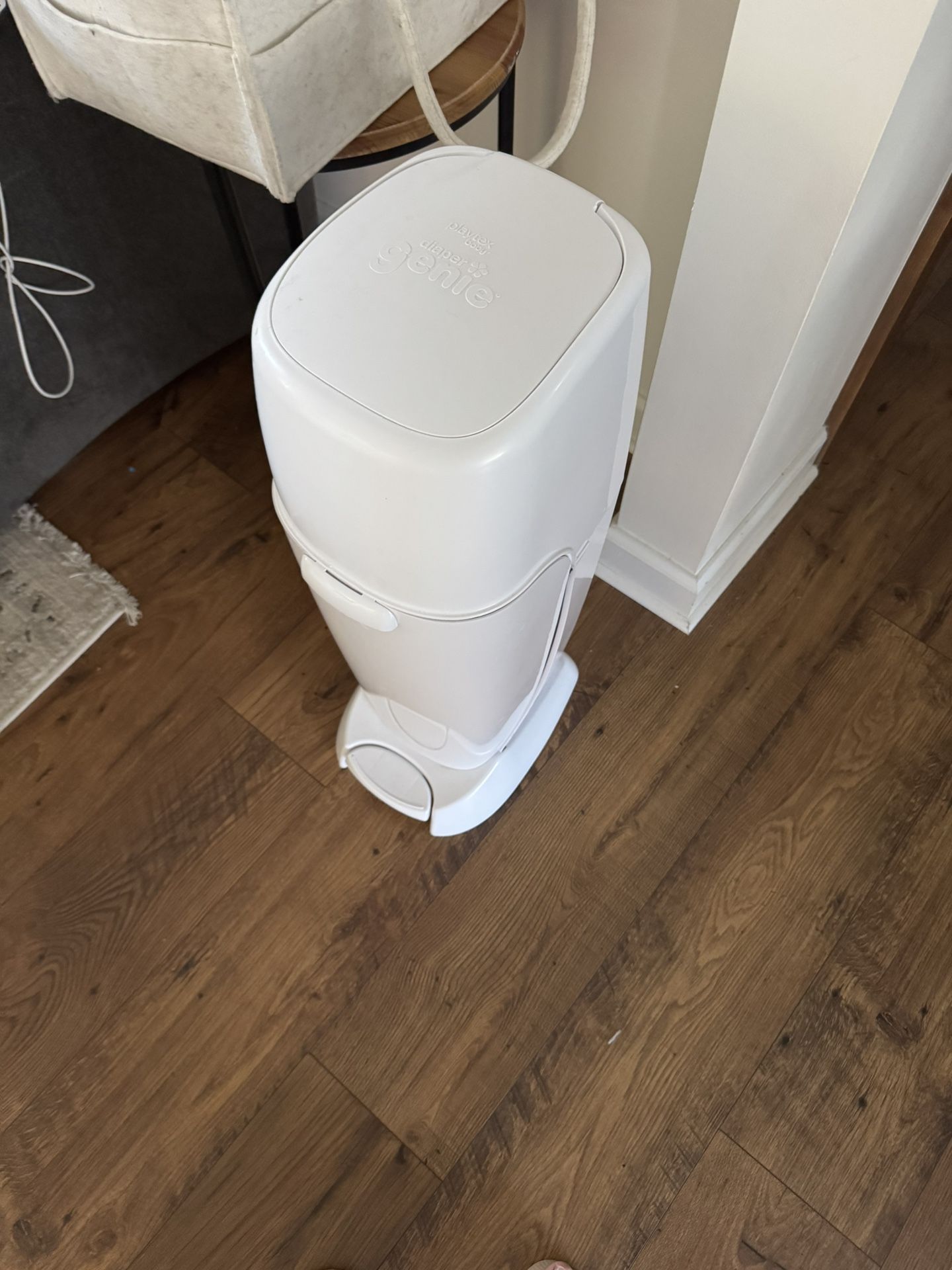 Diaper Genie And Accessories 