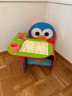 Elmo Sesame Street Toddler Desk