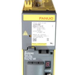 FANUC A06B-6117-H105 High-Performance αiSV 80 Servo Amplifier Module, 5.5kW Output, 240V, 1-Phase/3-Phase Compatible