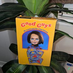 NECA Reel Toys Child’s Play “Good Guys” Ultimate Chucky 4” Action Figure (Pickup Only)