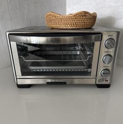 Cuisinart Toaster Oven Broiler, toaster oven, toaster oven  stainless steel, countertop oven, broil, broiler