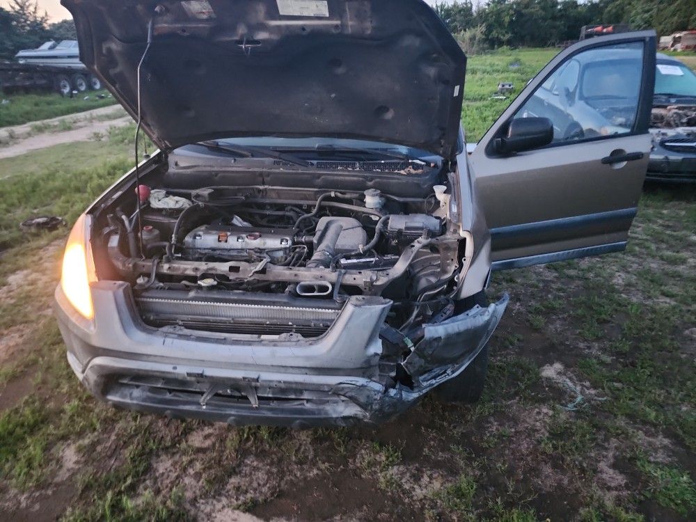 2002 Honda Cr-v