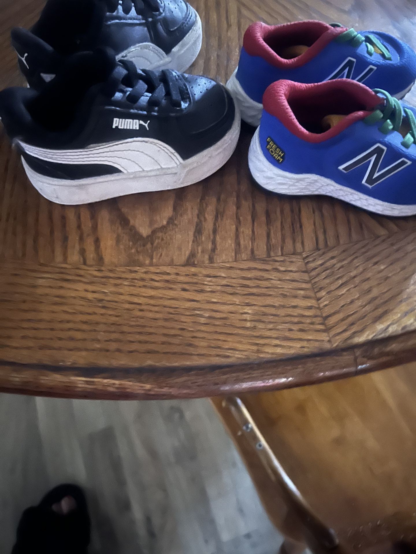 Puma & New Balance
