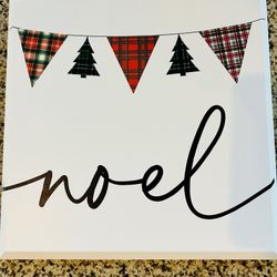 “NOEL” X-mas Decor