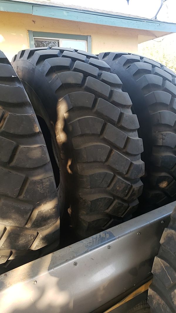 Set of 4 54in military tires for Sale in Visalia, CA OfferUp
