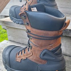 Carhartt Steel Toe Work Boots/10.5