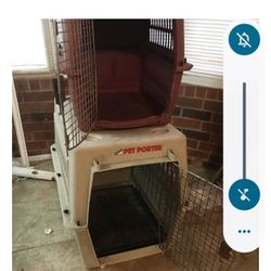 LG and/or MED DOG CRATES