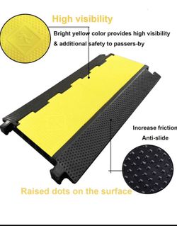 Cable protector ramp