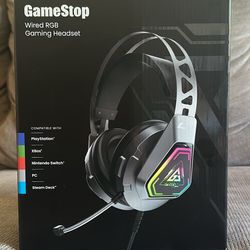 Wired RGB Gaming Headset 