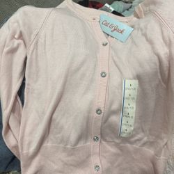  Pink Sweater Size L
