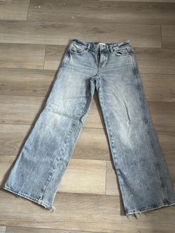 Pacsun low rise baggy jeans