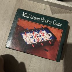 Mini Foosball Hockey Game 