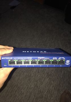 Net gear port extender (8 ports)