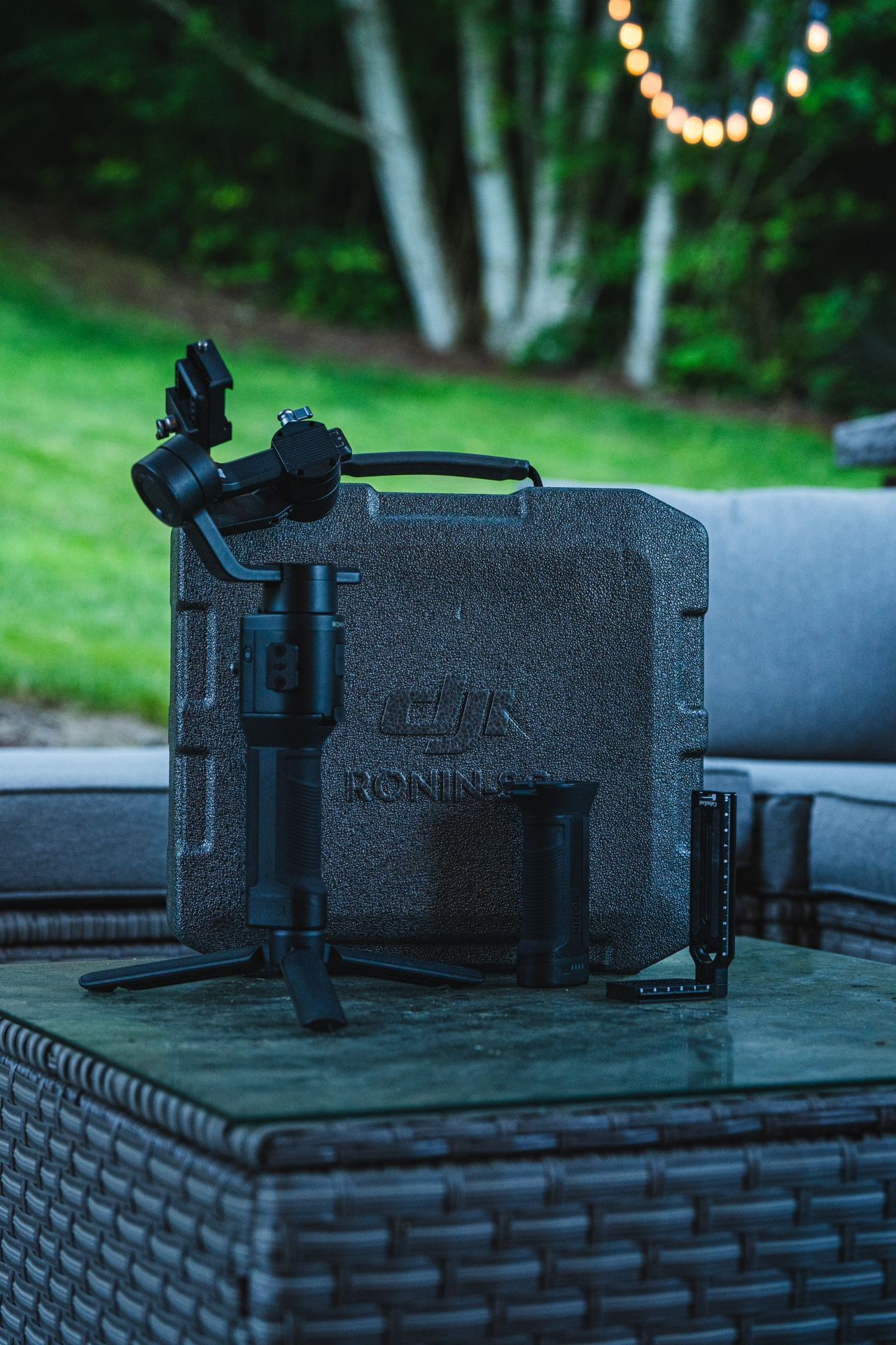 DJI Ronin SC+ Extra Battery+ Vertical Mount