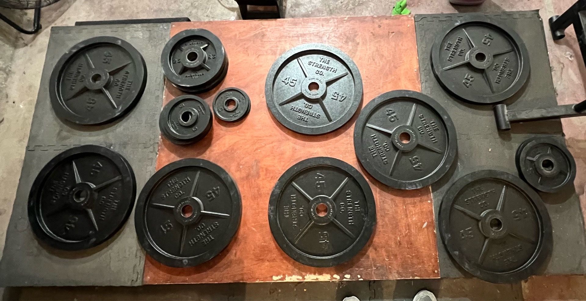Weight Playes