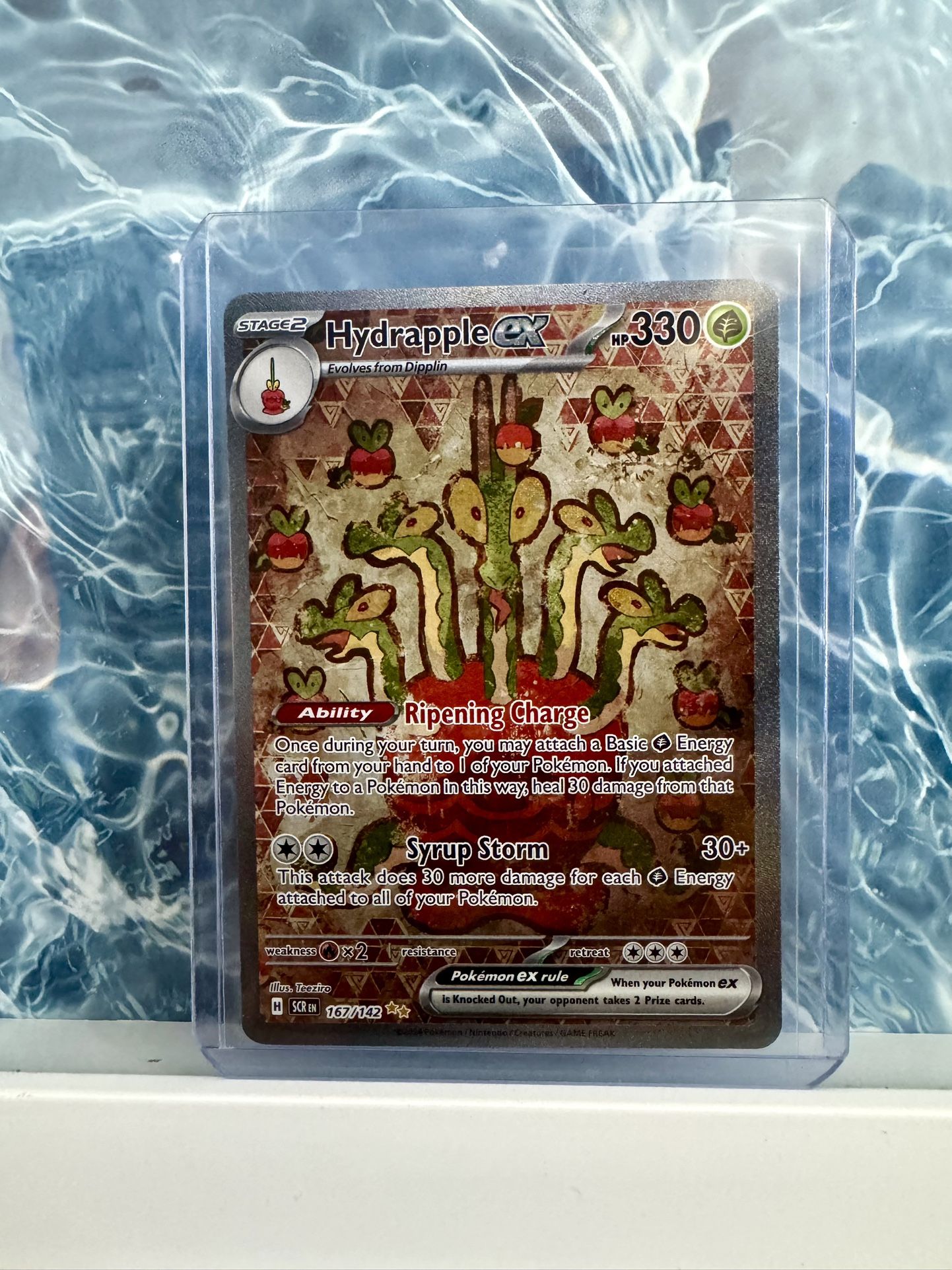 Hydrapple Pokemon Cards