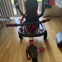 Radio Flyer 4-in-1 Stroll 'N Tricycle