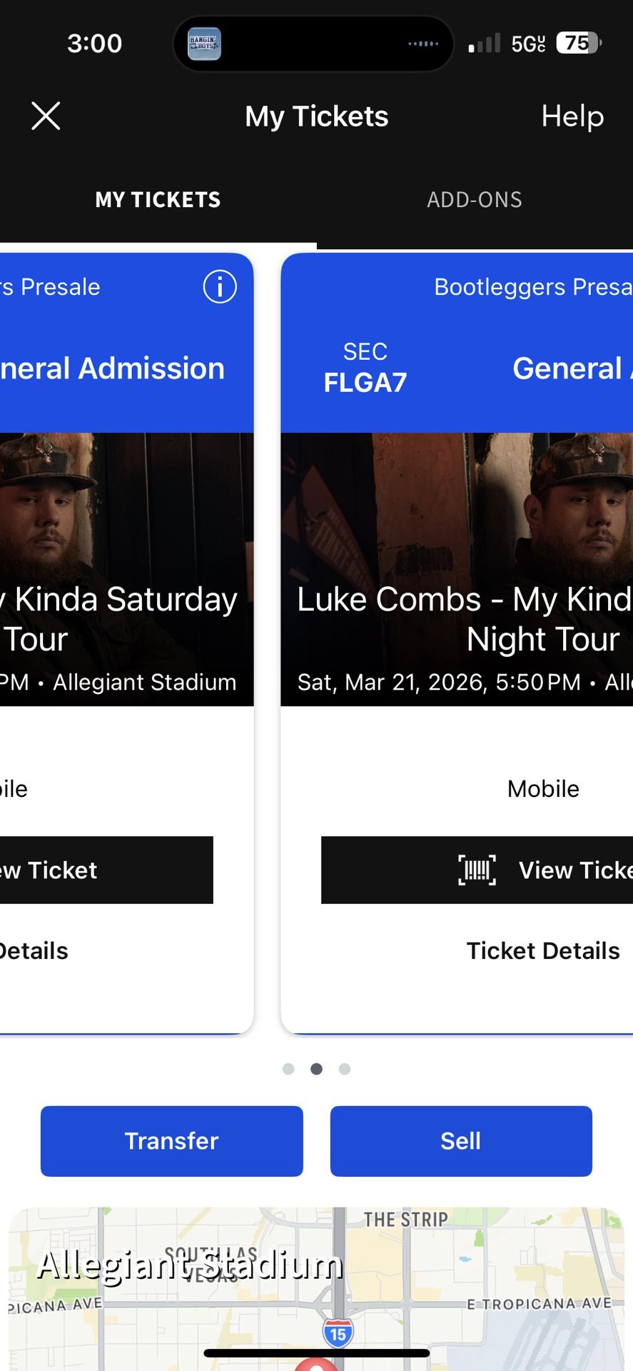 Luke Combs Tickets