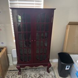 Small Wooden Cabinet