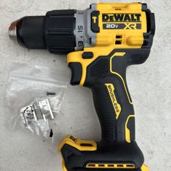 DEWALT 20V Compact Cordless 1/2 in. Hammer Drill (Tool Only)