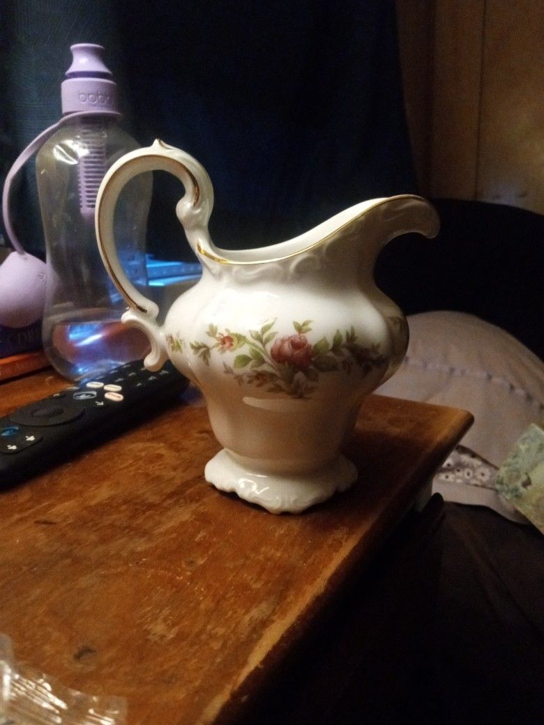 Vintage Pitcher/Creamer