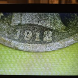 1912 D Barber Dime