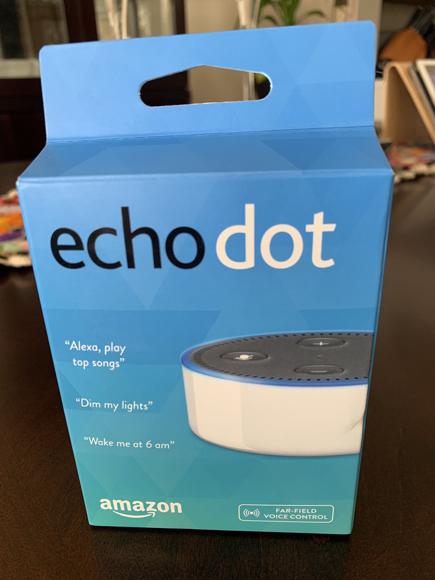 Amazon Echo Dot (2nd Gen) Mod. RS03QR Smart Speaker w/Alexa