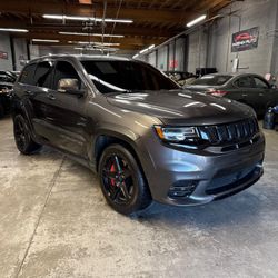 2017 JEEP GRAND CHEROKEE SRT