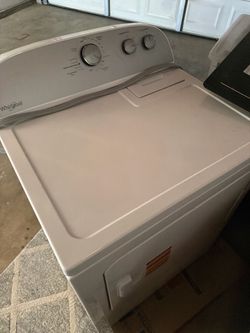 Whirlpool electric dryer