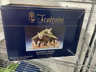 Fontanini 16 piece 5” Nativity set