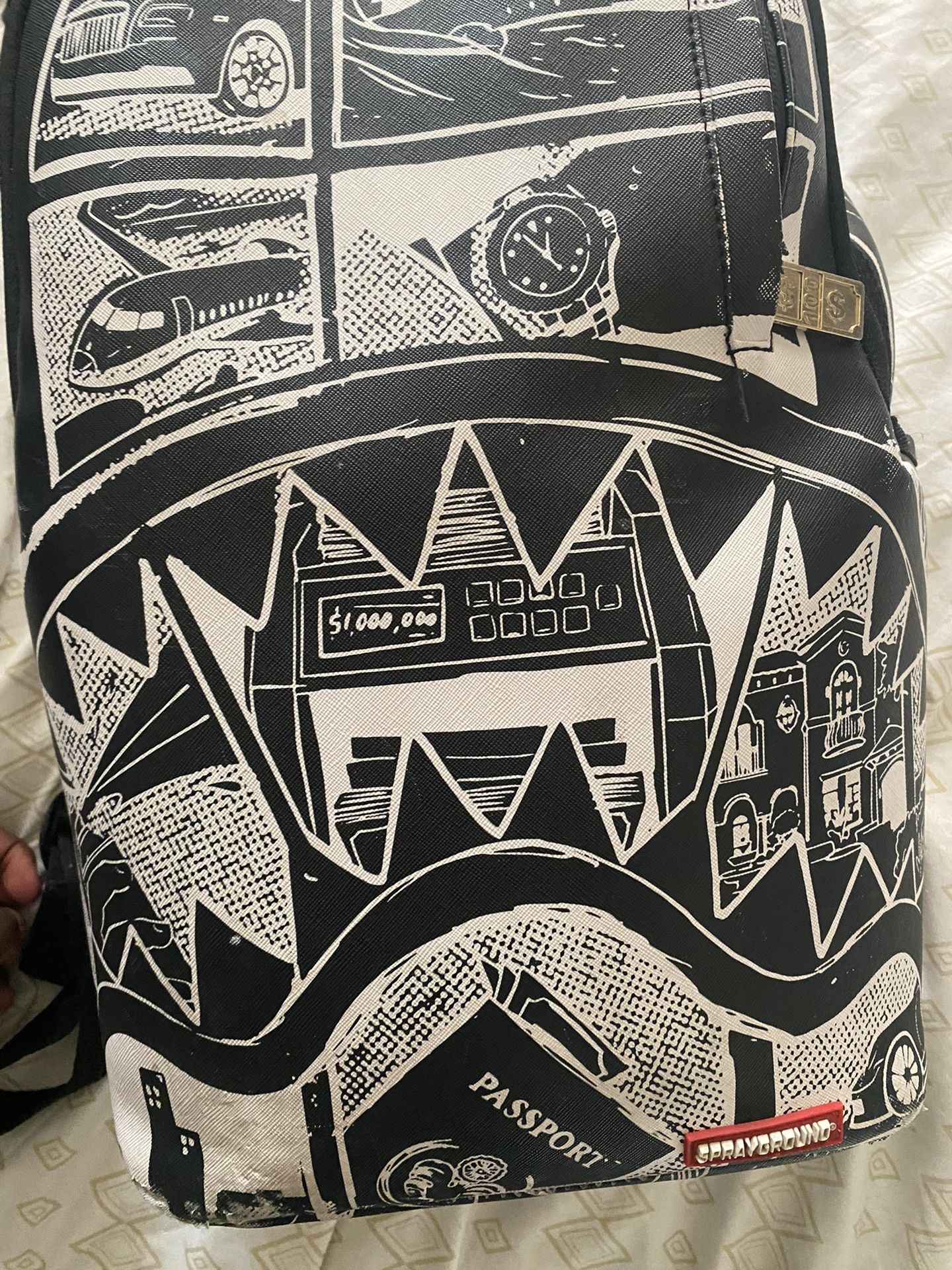 Spray ground Backpack