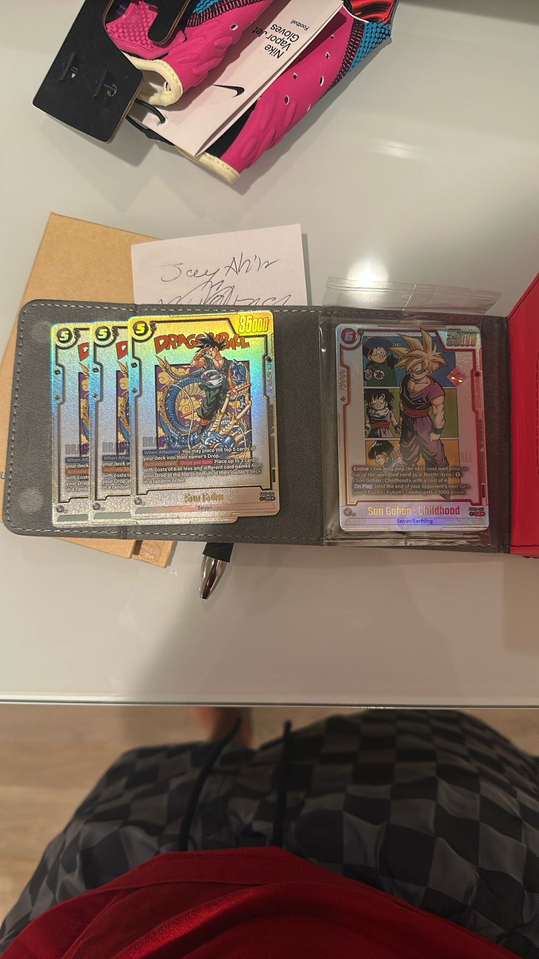 Dragon Ball Fusion World Manga Winners